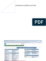 Montar Archivos en El Content Collection