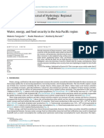 Journal of Hydrology: Regional Studies: Makoto Taniguchi, Naoki Masuhara, Kimberly Burnett