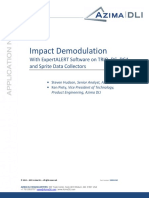 App NOTE 512 Impact Demod With ExpertALERT 80004240