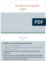 BIOETIK Dalam Islam