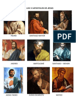 Los 12 apóstoles de Jesús y las parábolas más famosas