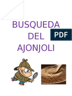 Busqueda y Preparacion Del Producto de La Leche de Ajonjoli