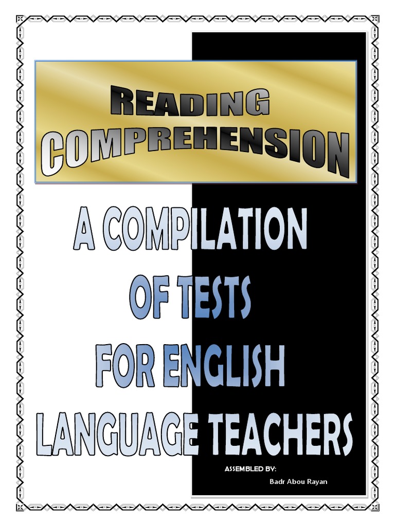Compilation of Reading Comprehension Tests | PDF | Santa Claus | Christmas