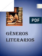 GENEROS LITERARIOS- MEDIACIONES