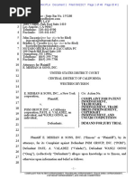 E. Mishan & Sons v. PGM Group - Complaint