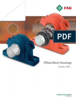 Ina Fag Pillow Block Housing Catalog