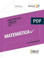 Matematica Bachillerato PDF