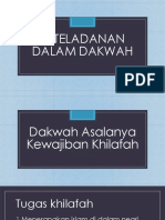 Kemuliaan Pengemban Dakwah