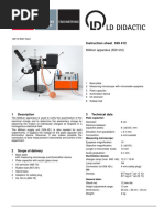 Experimento de Millikan Leybold PDF