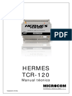 Manual TCR120 PDF