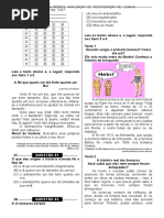2ª P.D - 2013 (Port. 5º Ano - Blog Do Prof. Warles)