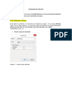 Densidad en Arcgis PDF