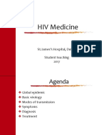 HIV Medicine: ST - James's Hospital, Dublin Student Teaching 2017