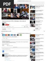 Carro Funcionando 100% a Hidrogênio. Sem Nada de Gasolina