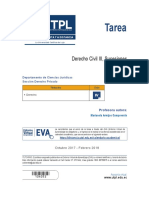 Derecho Civil 3 Evalucion a Distancia