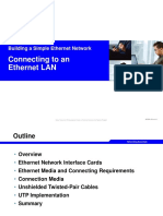 Connecting To An Ethernet LAN