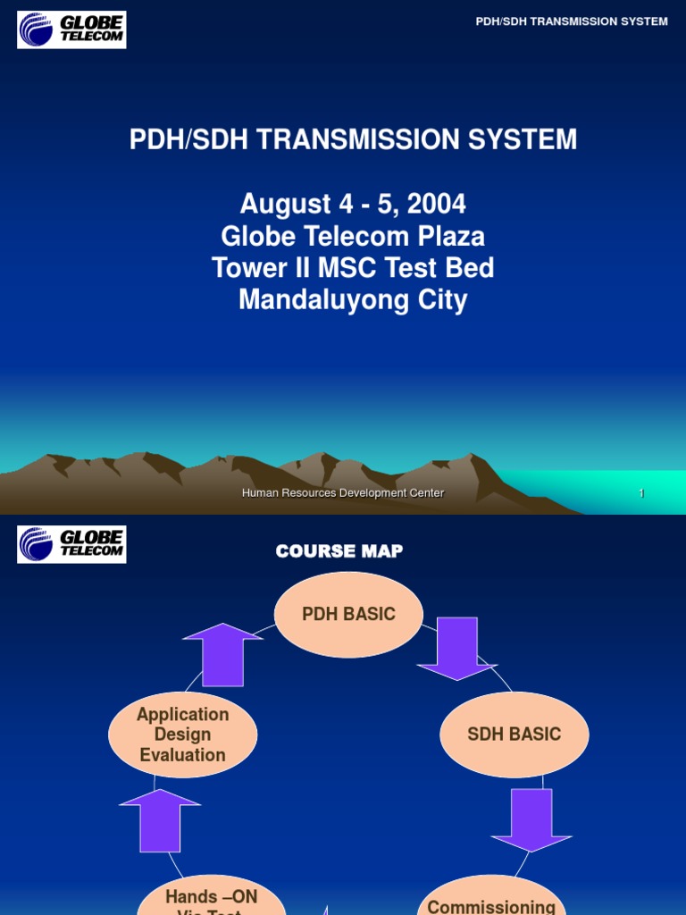 PDH/SDH Transmission System | PDF | Bit Rate | Electronics