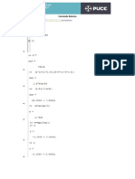 REPASO COMANDOS BÁSICOS  Matlab