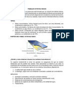 PANELES FOTOVOLTAICOS