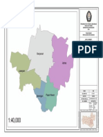 Peta Administrasi Kecamatan Banjarsari