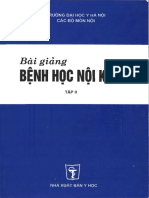 Bài giảng Bệnh học Nội khoa tập 2-Y Hà Nội PDF