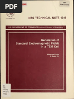 Nbs Technical Note 1319