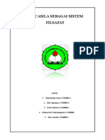 Makalah Pkn Pancasila Sebagai Filsafat