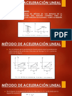 Método de Aceleración Lineal Expo