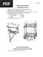 Syarat-Syarat Pertandingan