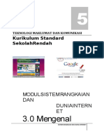 SRDI 6-3.0. Mengenal Internet