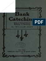 Bank Catechism-items of General Interest Relating to Banking 1904