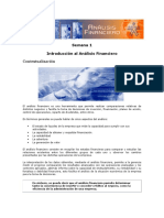 Semana 1 - Introducción Al Análisis Financiero PDF