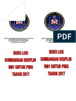 Cover Buku Log Sumabngan