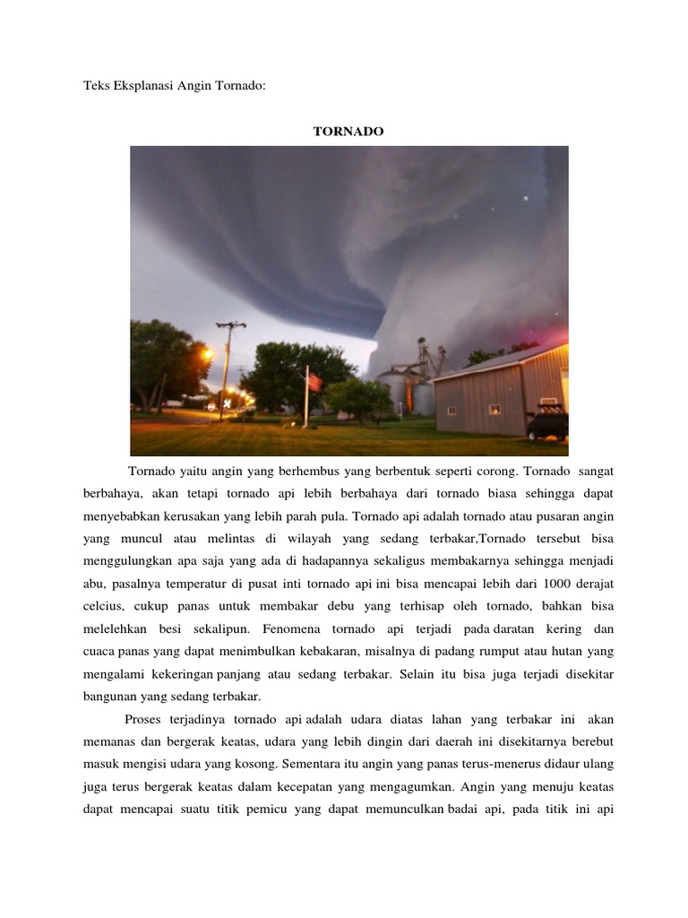 Teks Eksplanasi Angin Tornado .docx