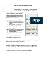 Archivos en PDF y Acronat Reader