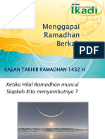 Tarhib Ramadhan 1432 Seri 2