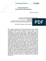 Aula 5.artigo. E Agora Falamos Nós PDF