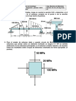 3ra Asignación Mecánica Materiales 1-2015