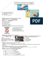 Trabalho Modal Verbs