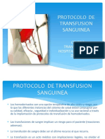 Protocolo de Transfusion Sanguinea-1