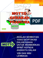 Motto Gerakan Pramuka