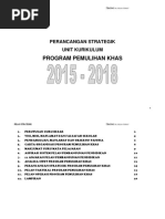 Perancangan Strategik Pemulihan Khas 2016-2019