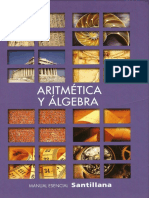 Aritmetica y Algebra para Funciones - Santillana