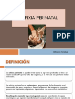 Asfixia Perinatal