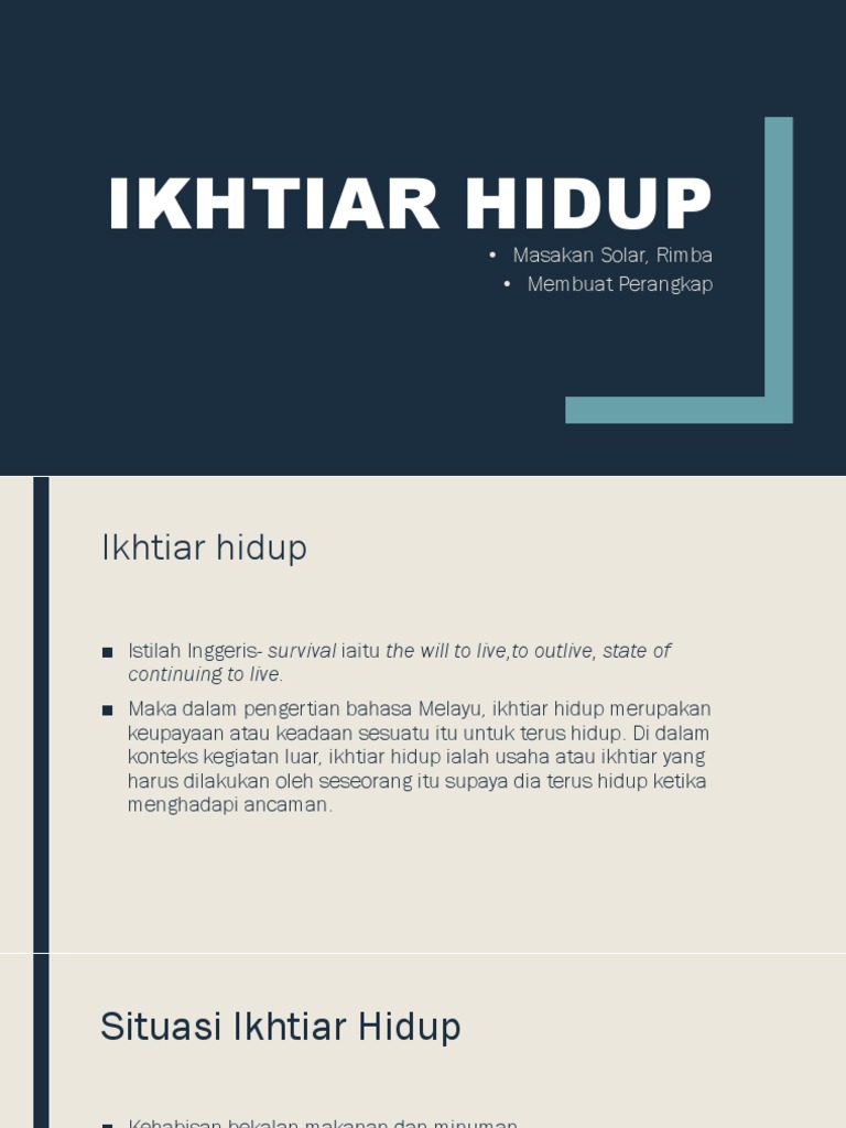 Ikhtiar Hidup Pdf