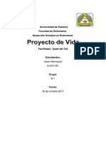 Proyecto de Vida