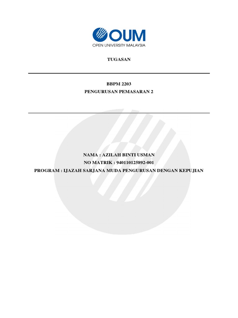 Tugasan Pdf