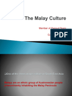 Malay Culture