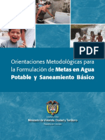 ORIENTACIONES METODOLOGICAS AGUA POTABLE Pag Web PDF