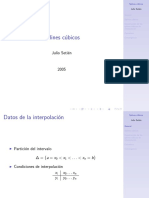 Splines PDF